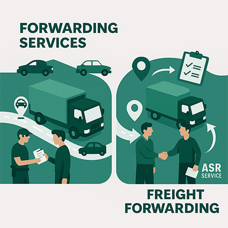 Экспедиторские услуги ASR Service — грузовые перевозки, документация и логистика.